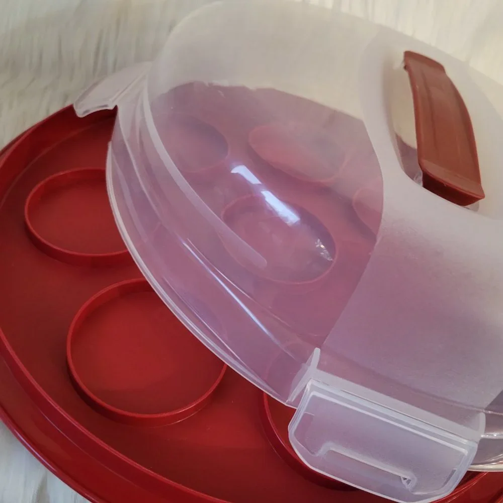 Cupcake Carrier with Lid